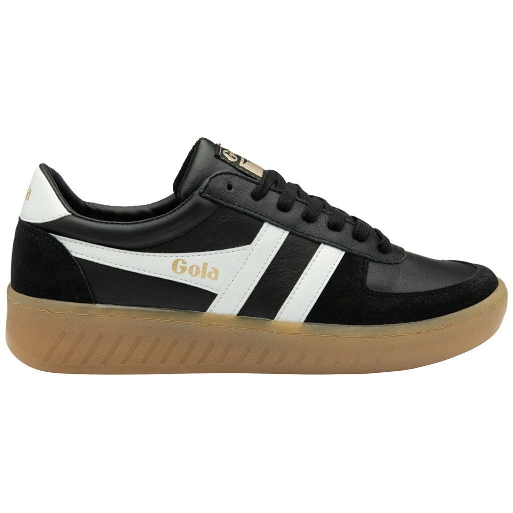 Gola Classics Grandslam Elite Sneakers Negros Blancos Mexico | BFC-704659