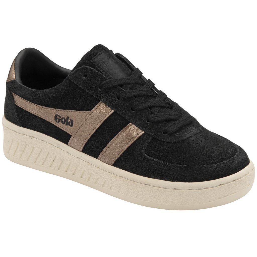 Gola Classics Grandslam Flame Sneakers Negros Cobra Mexico | XUF-053819