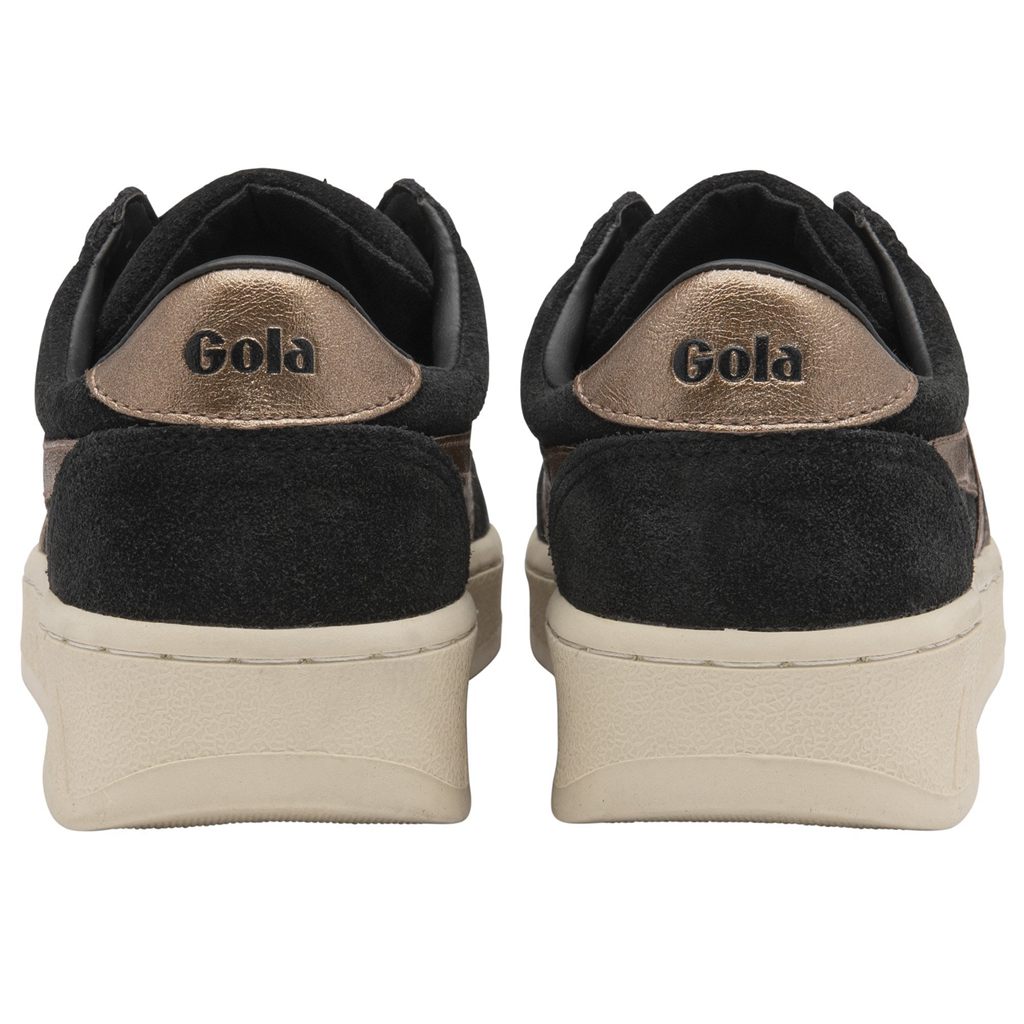 Gola Classics Grandslam Flame Sneakers Negros Cobra Mexico | XUF-053819