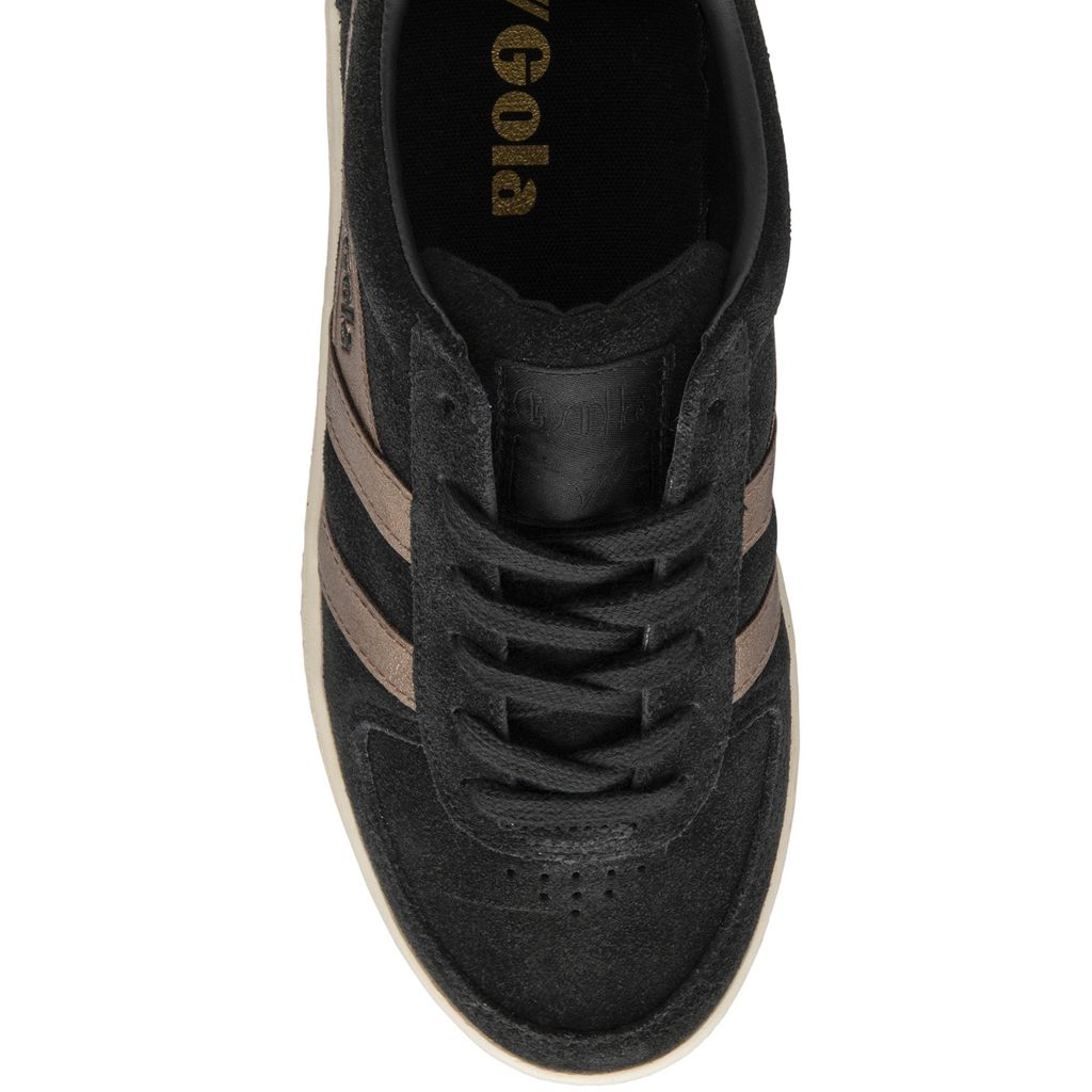 Gola Classics Grandslam Flame Sneakers Negros Cobra Mexico | XUF-053819