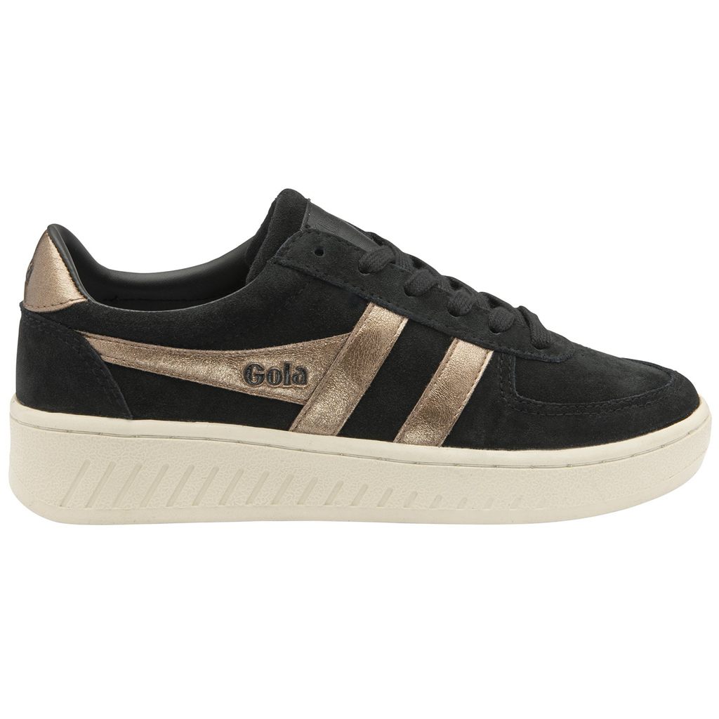 Gola Classics Grandslam Flame Sneakers Negros Cobra Mexico | XUF-053819