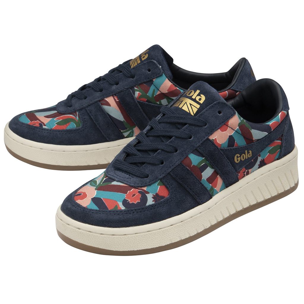 Gola Classics Grandslam LBTY BL Sneakers Azul Marino Mexico | MTV-310567