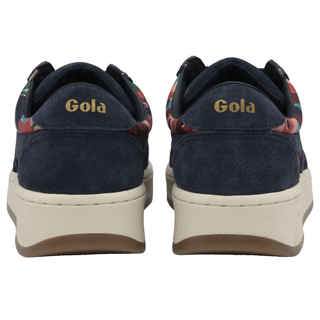 Gola Classics Grandslam LBTY BL Sneakers Azul Marino Mexico | MTV-310567