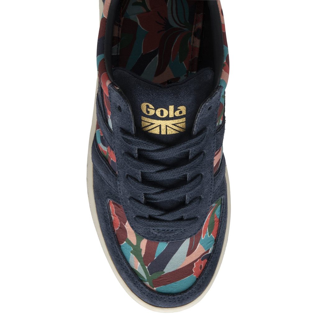 Gola Classics Grandslam LBTY BL Sneakers Azul Marino Mexico | MTV-310567