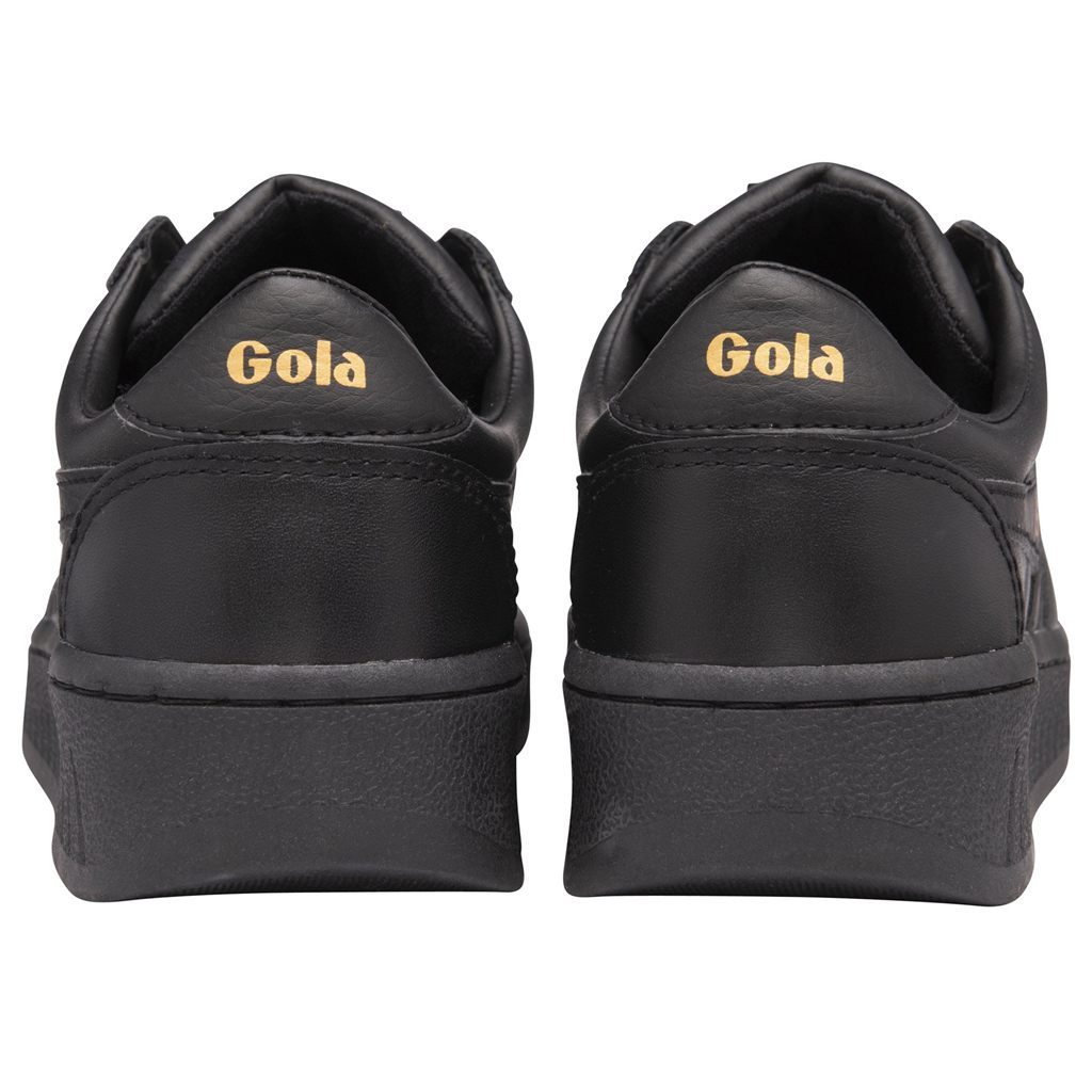 Gola Classics Grandslam Leather Sneakers Negros Mexico | BJD-705293