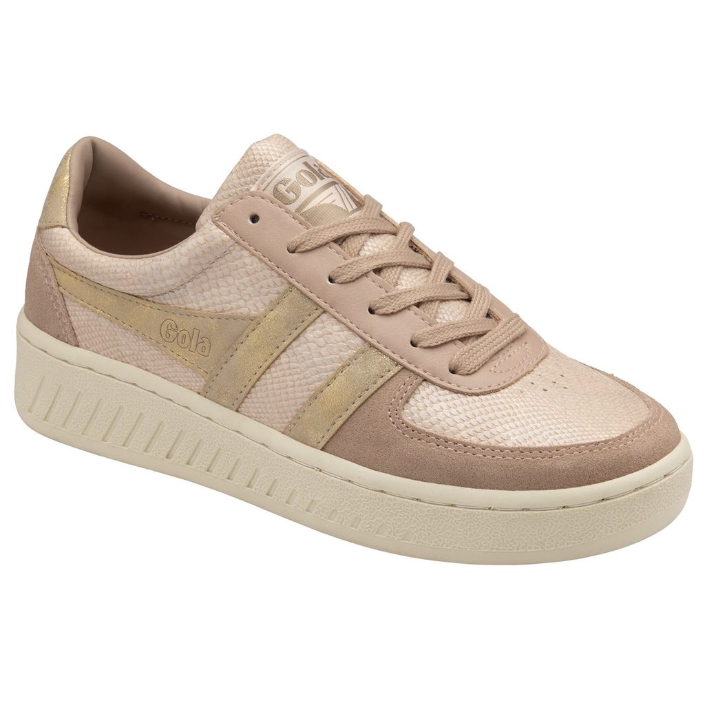 Gola Classics Grandslam Lizard Sneakers Rosas Dorados Mexico | HTQ-253697
