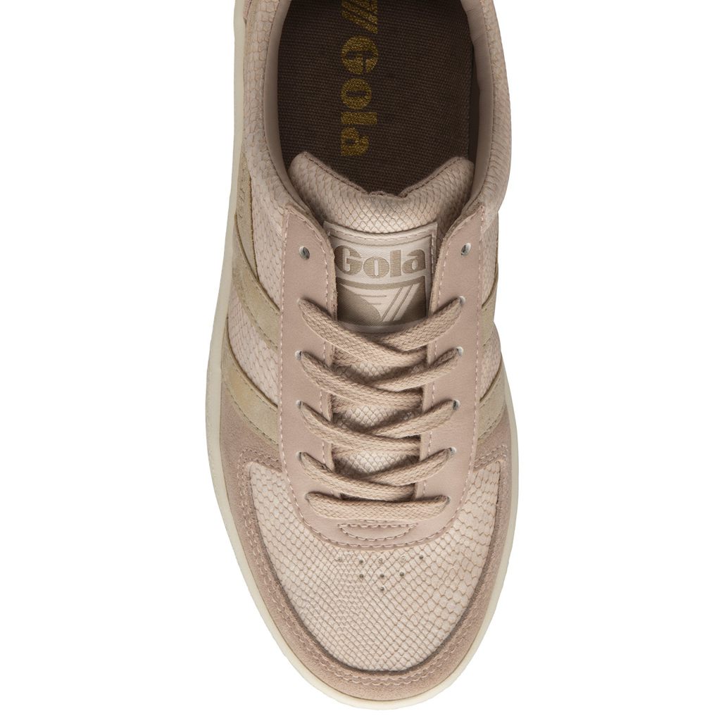 Gola Classics Grandslam Lizard Sneakers Rosas Dorados Mexico | HTQ-253697