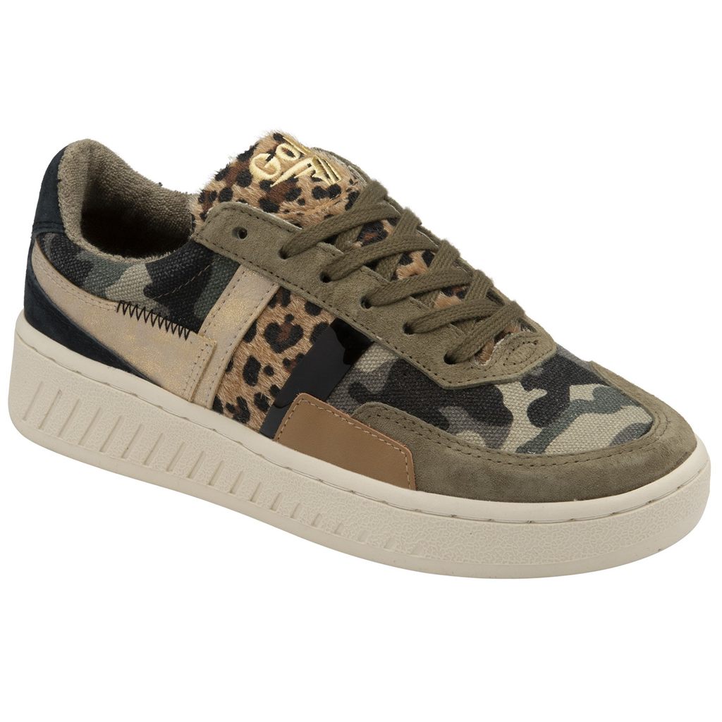 Gola Classics Grandslam Mode Sneakers Camuflados Leopardo Mexico | RQD-967423