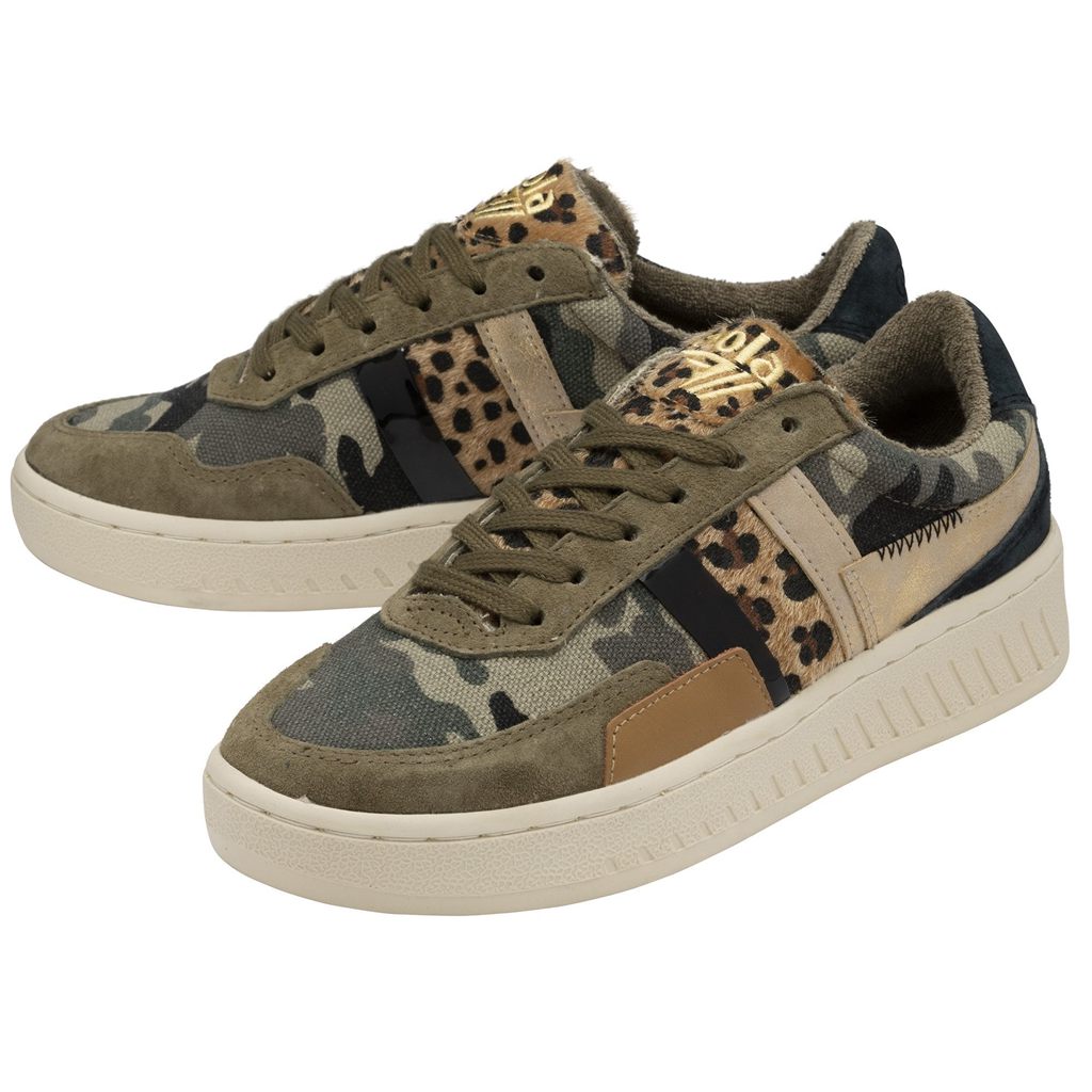 Gola Classics Grandslam Mode Sneakers Camuflados Leopardo Mexico | RQD-967423