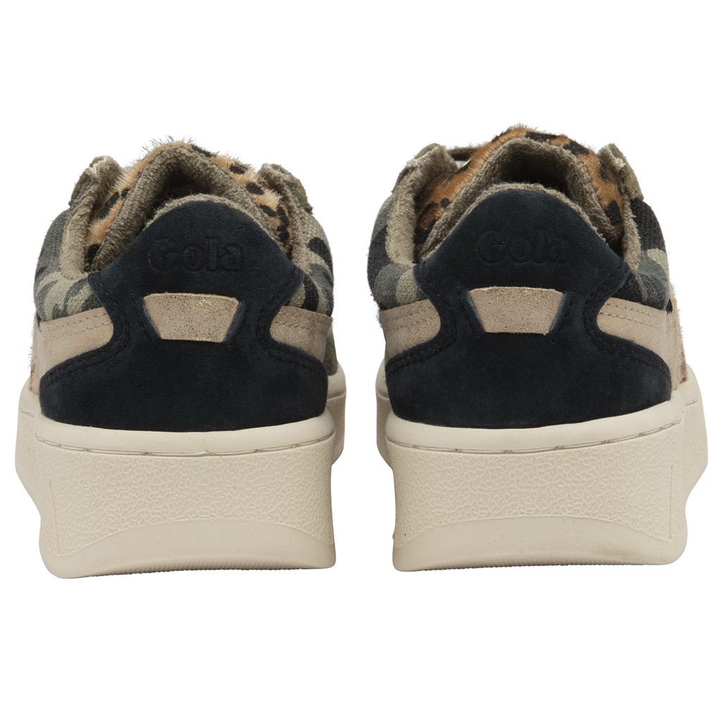 Gola Classics Grandslam Mode Sneakers Camuflados Leopardo Mexico | RQD-967423