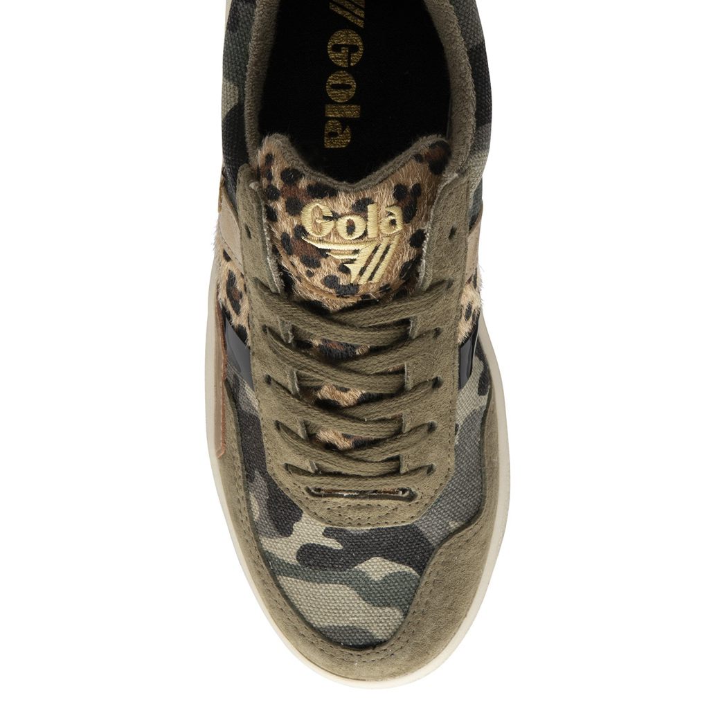 Gola Classics Grandslam Mode Sneakers Camuflados Leopardo Mexico | RQD-967423