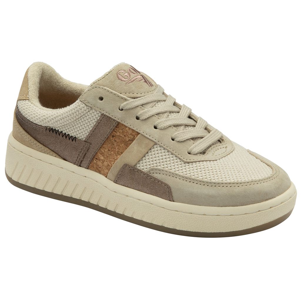 Gola Classics Grandslam Mode Sneakers Wheat Oat Bronze Mexico | SAV-421983