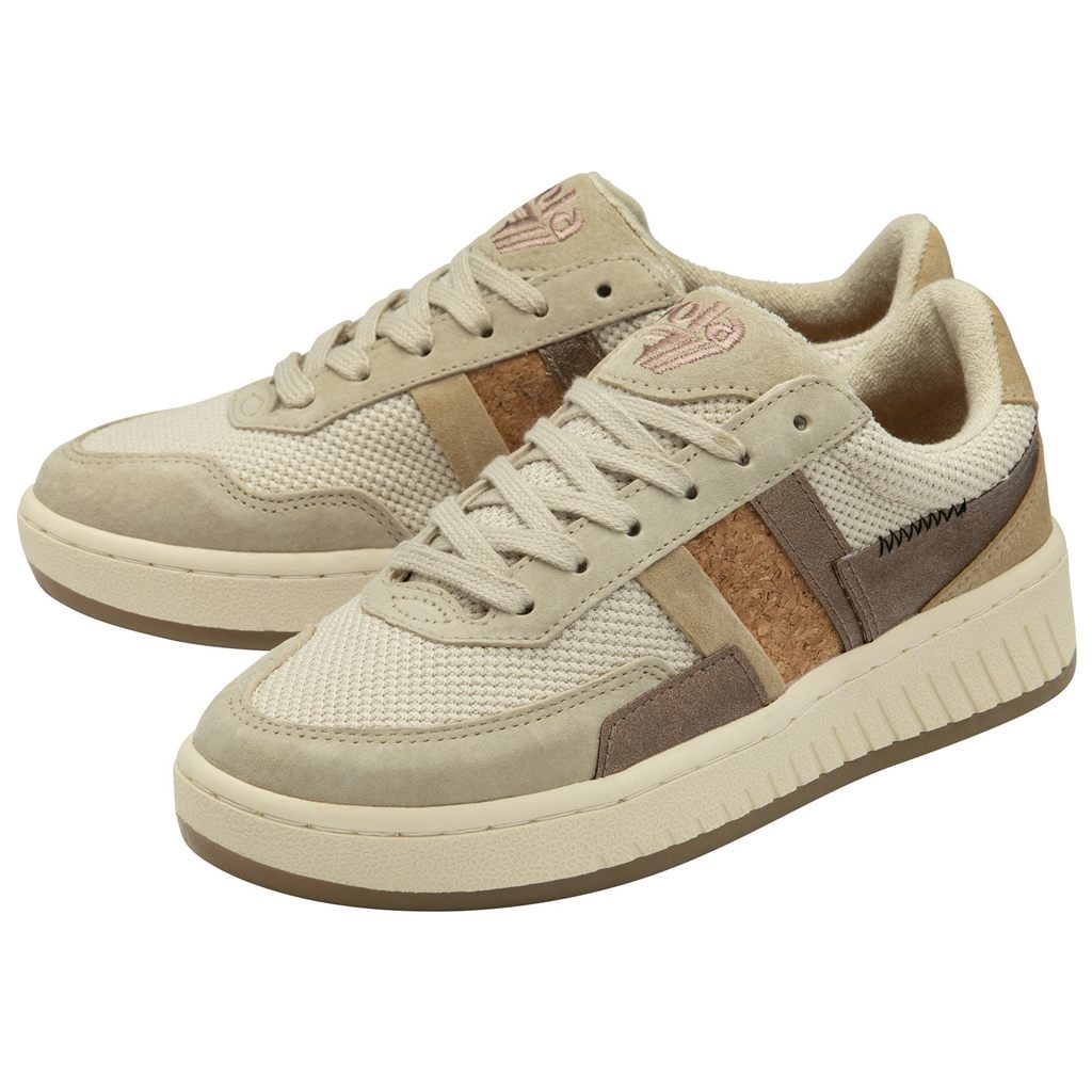 Gola Classics Grandslam Mode Sneakers Wheat Oat Bronze Mexico | SAV-421983