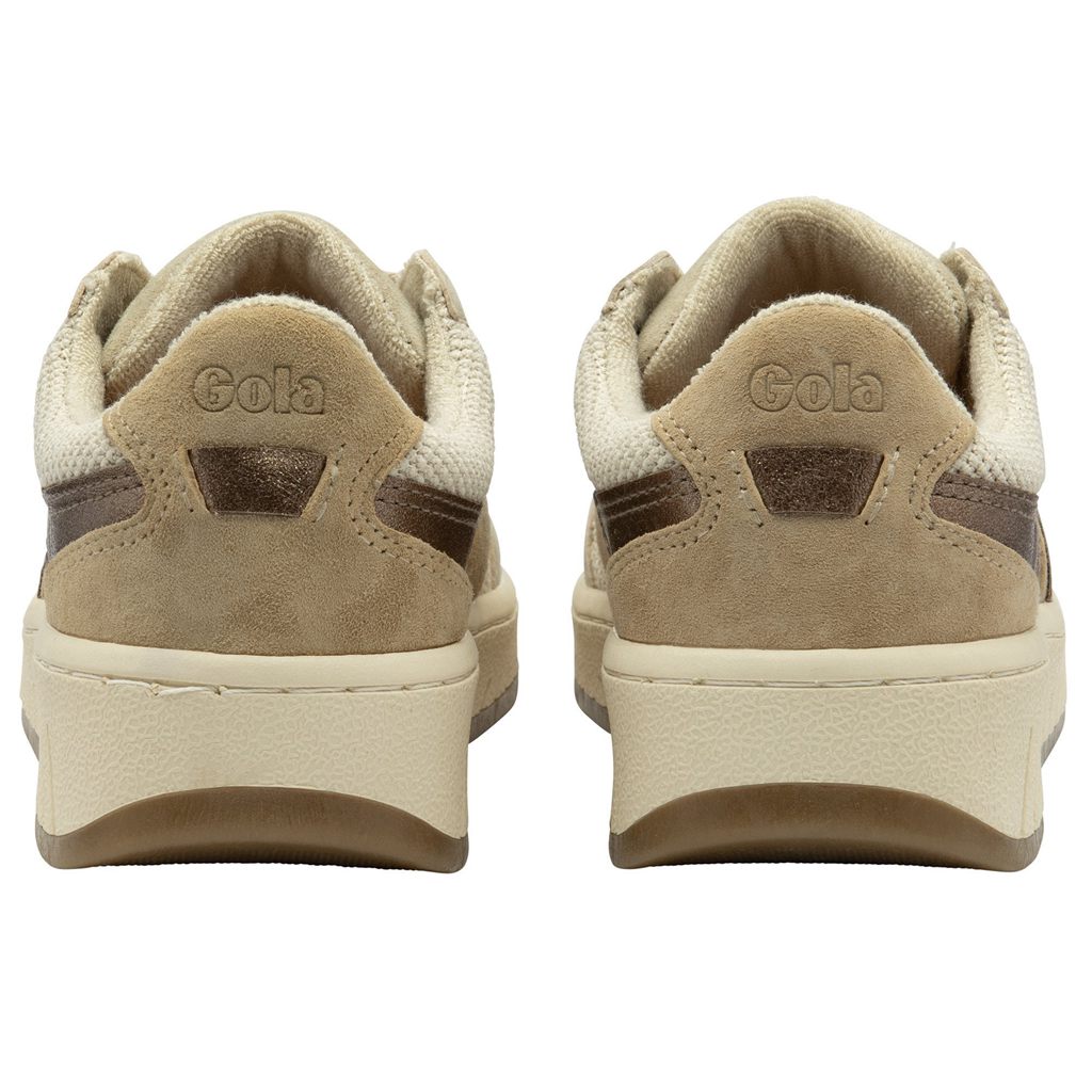 Gola Classics Grandslam Mode Sneakers Wheat Oat Bronze Mexico | SAV-421983