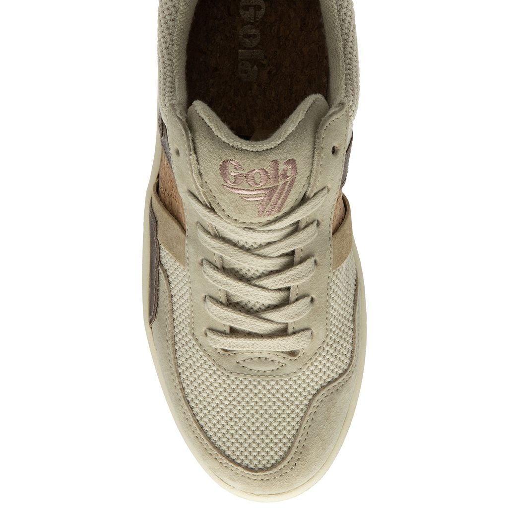 Gola Classics Grandslam Mode Sneakers Wheat Oat Bronze Mexico | SAV-421983