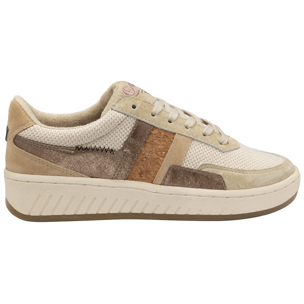 Gola Classics Grandslam Mode Sneakers Wheat Oat Bronze Mexico | SAV-421983