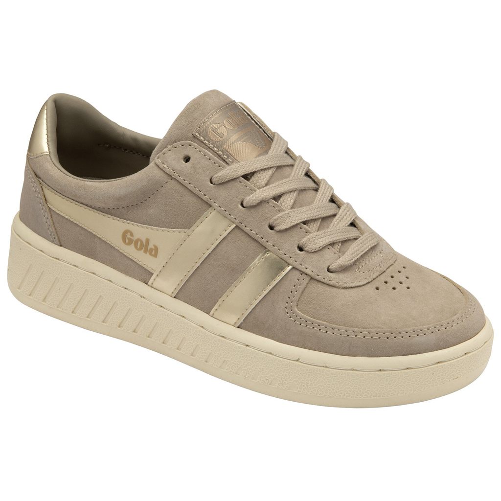 Gola Classics Grandslam Pearl Sneakers Grises Mexico | OEA-831570