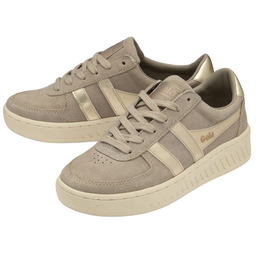 Gola Classics Grandslam Pearl Sneakers Grises Mexico | OEA-831570