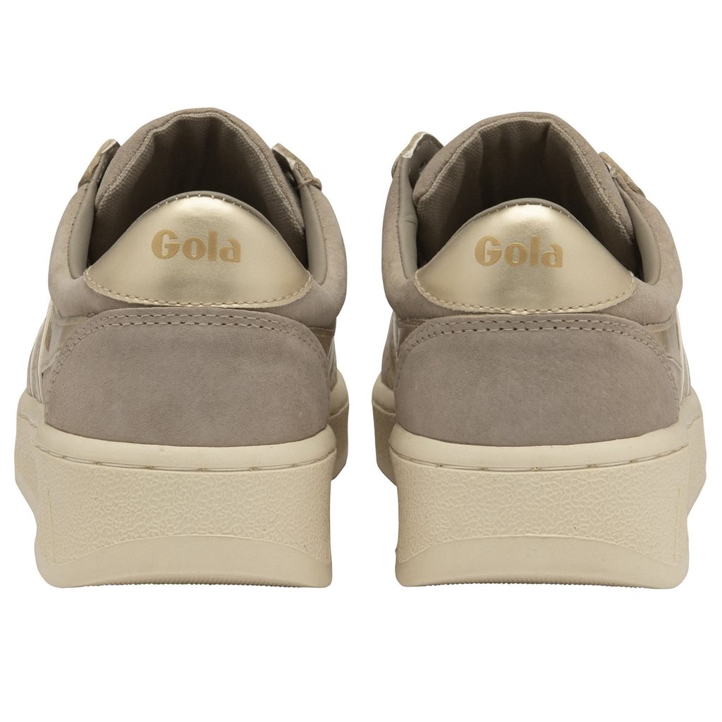 Gola Classics Grandslam Pearl Sneakers Grises Mexico | OEA-831570
