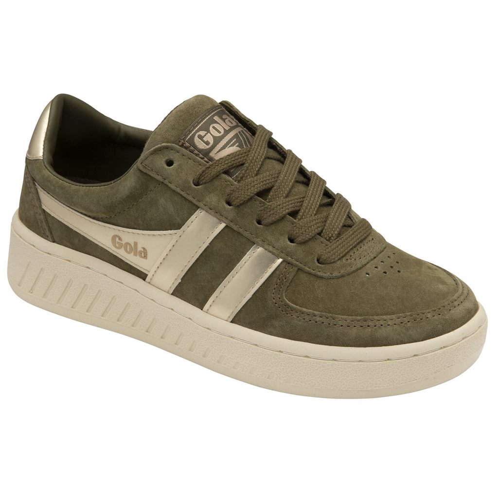 Gola Classics Grandslam Pearl Sneakers Kaki Mexico | IPK-301487