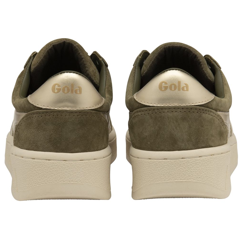 Gola Classics Grandslam Pearl Sneakers Kaki Mexico | IPK-301487