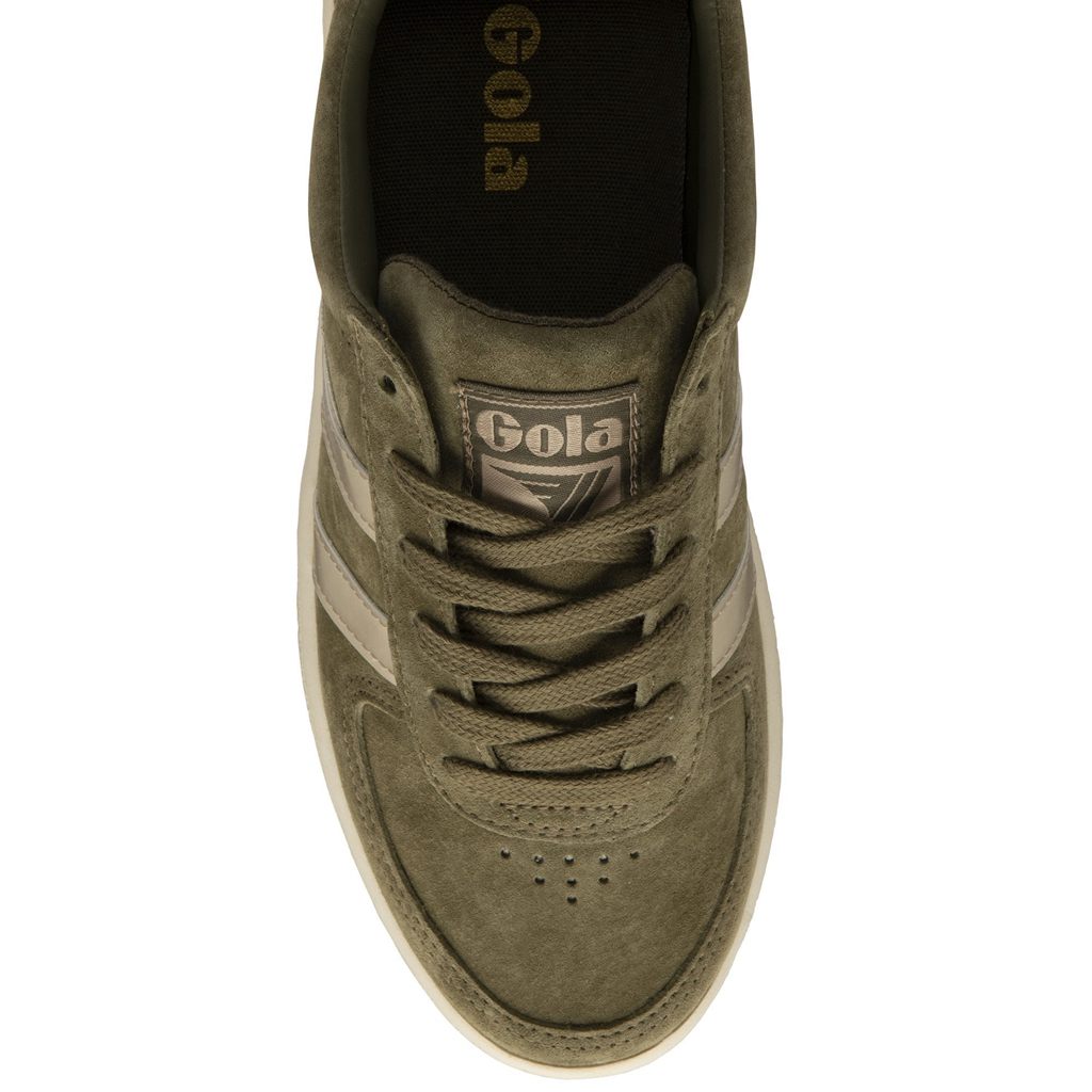 Gola Classics Grandslam Pearl Sneakers Kaki Mexico | IPK-301487