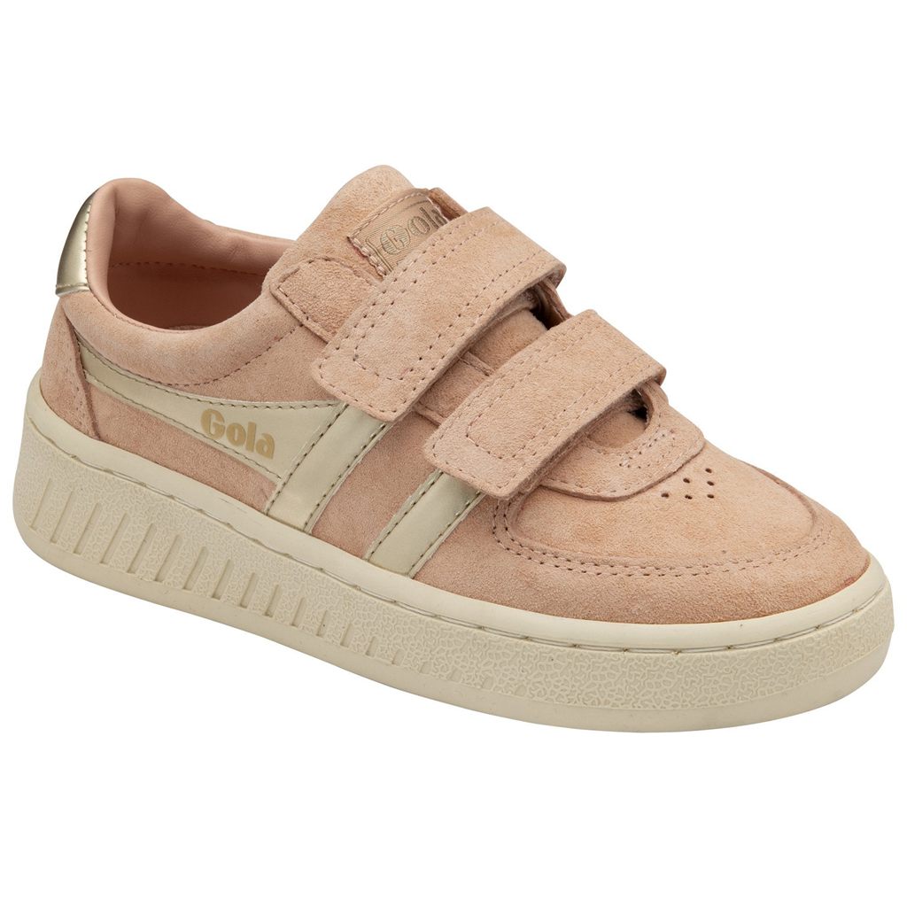 Gola Classics Grandslam Pearl Strap Sneakers Rosas Mexico | QIB-931408