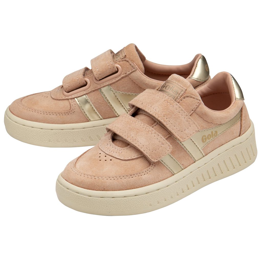 Gola Classics Grandslam Pearl Strap Sneakers Rosas Mexico | QIB-931408