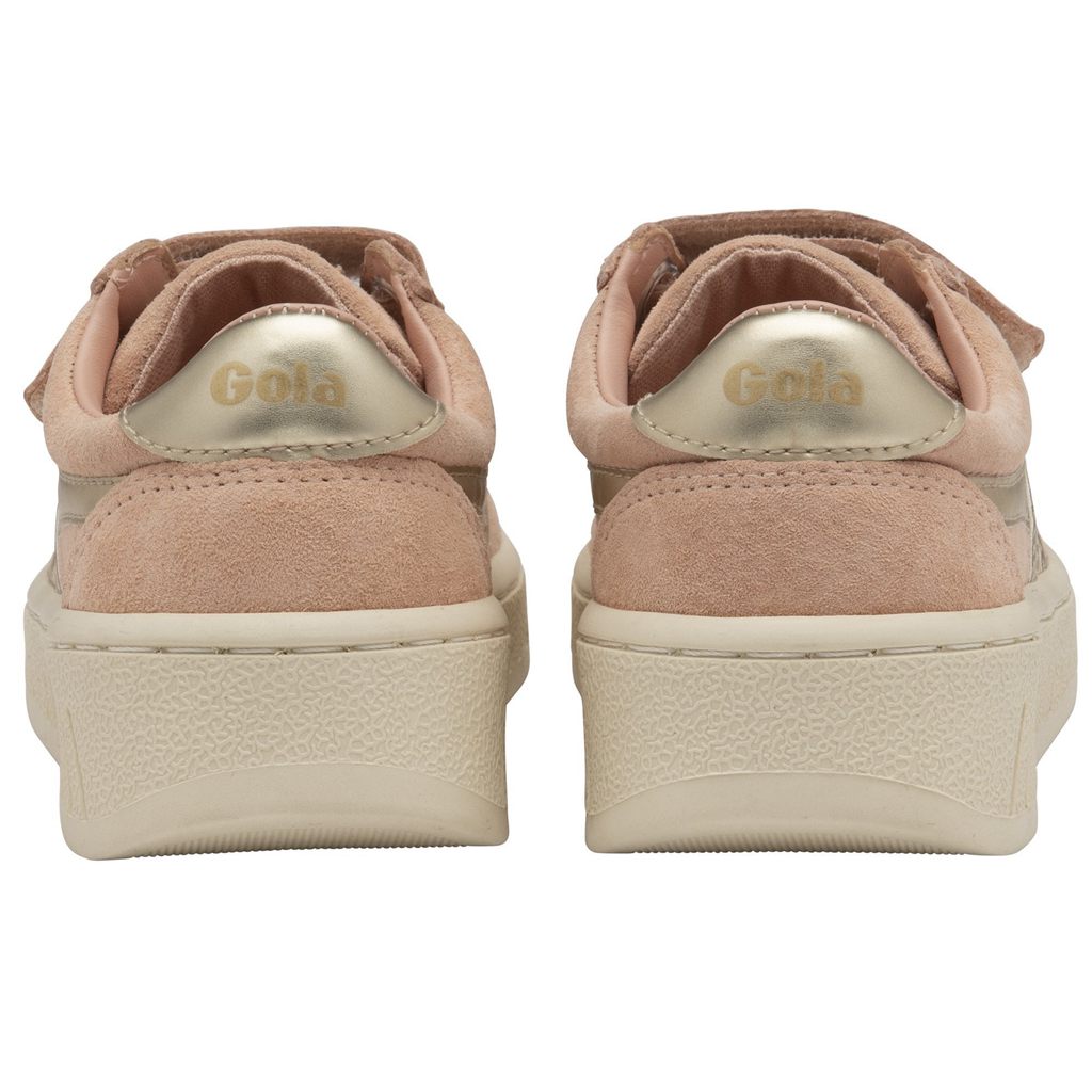 Gola Classics Grandslam Pearl Strap Sneakers Rosas Mexico | QIB-931408