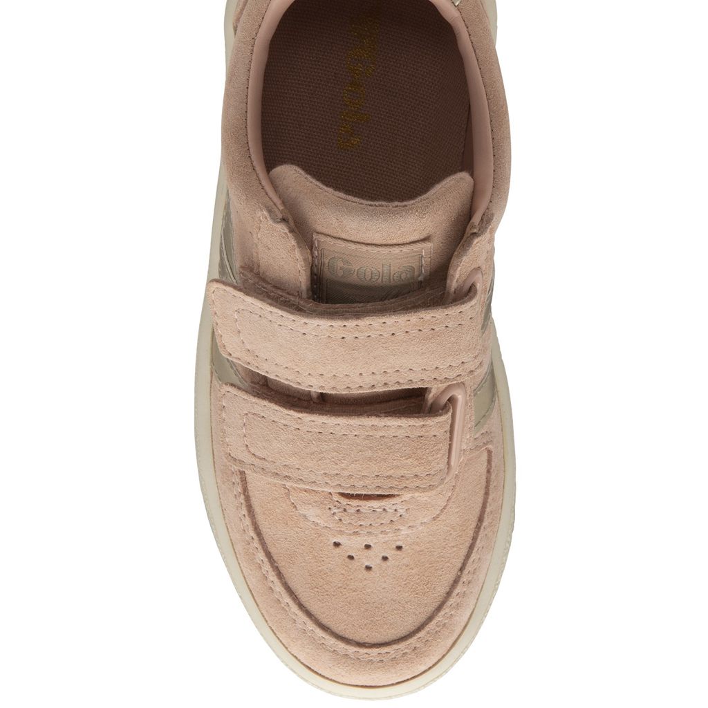 Gola Classics Grandslam Pearl Strap Sneakers Rosas Mexico | QIB-931408