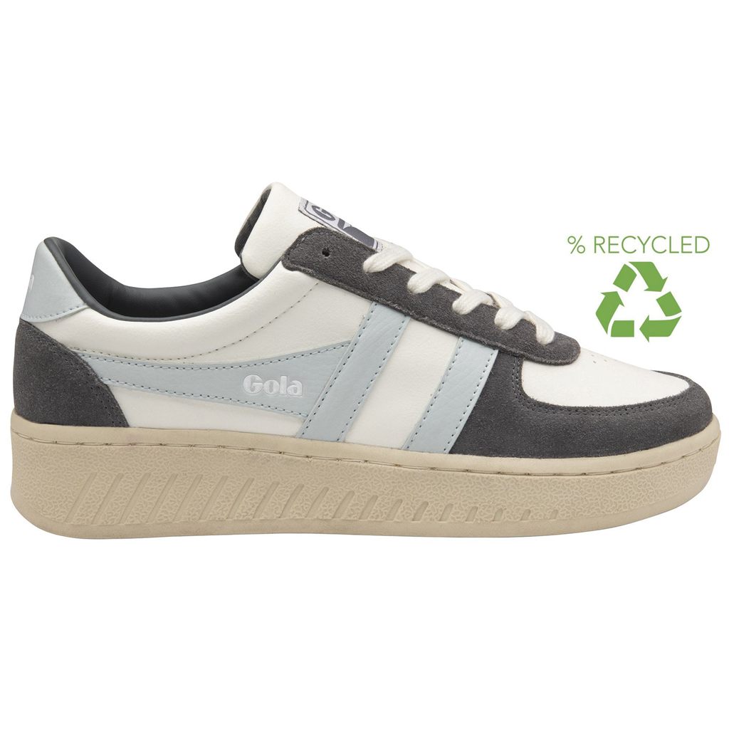 Gola Classics Grandslam Pure Sneakers Blancos Azules Mexico | TJI-947538