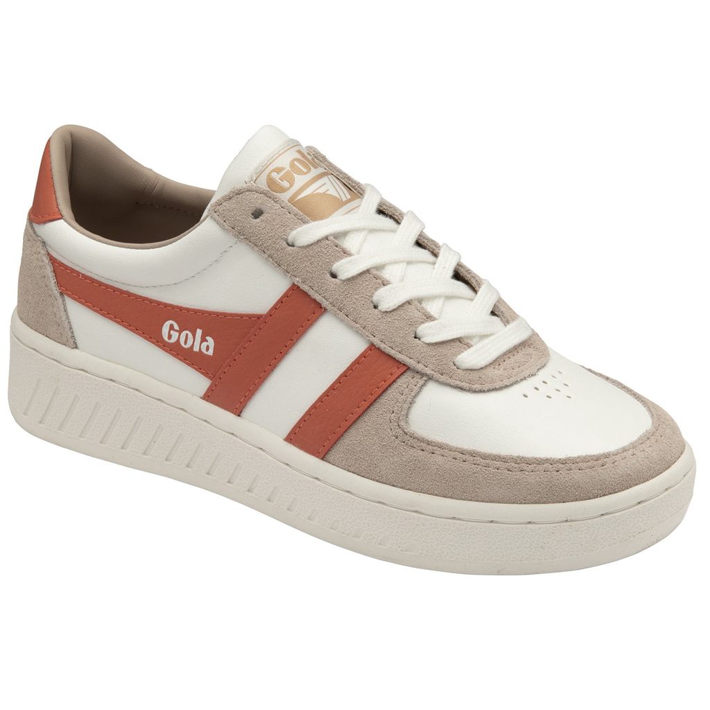 Gola Classics Grandslam Pure Sneakers Blancos Coral Mexico | BFA-780231