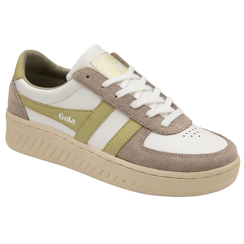 Gola Classics Grandslam Pure Sneakers Blancos Grises Azules Mexico | VJS-409516
