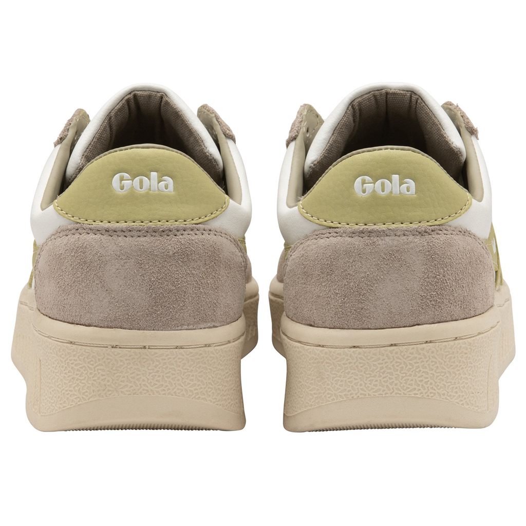 Gola Classics Grandslam Pure Sneakers Blancos Grises Azules Mexico | VJS-409516