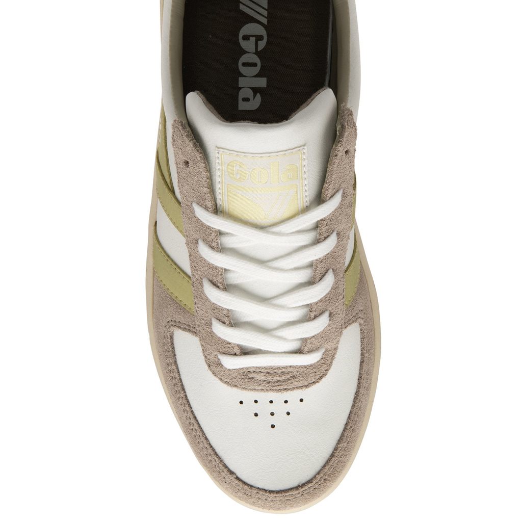 Gola Classics Grandslam Pure Sneakers Blancos Grises Azules Mexico | VJS-409516
