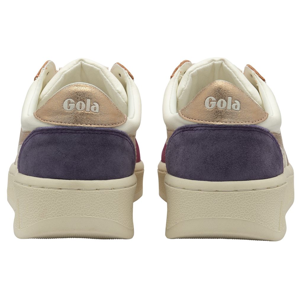 Gola Classics Grandslam Quadrant Sneakers Blancos Rosas Dorados Mexico | RSP-523084