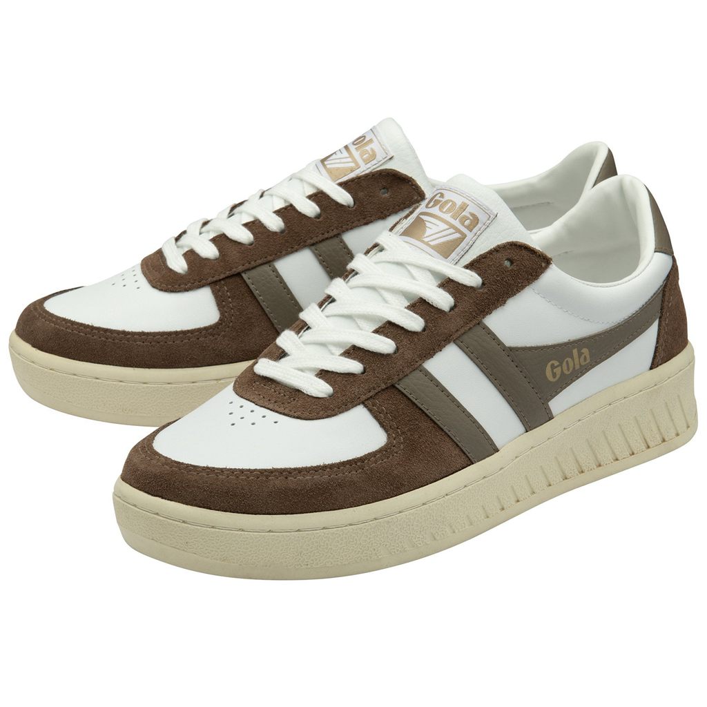 Gola Classics Grandslam Quadrant Sneakers Blancos Mexico | LKF-794305