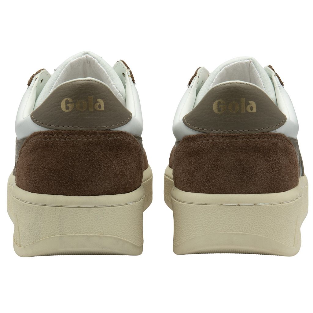 Gola Classics Grandslam Quadrant Sneakers Blancos Mexico | LKF-794305