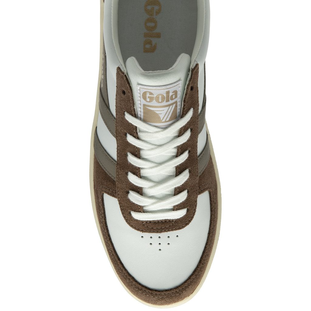 Gola Classics Grandslam Quadrant Sneakers Blancos Mexico | LKF-794305