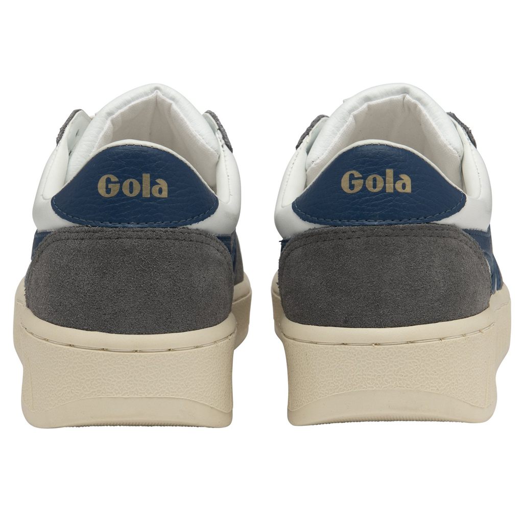 Gola Classics Grandslam Quadrant Sneakers Blancos Azules Mexico | NKX-406273