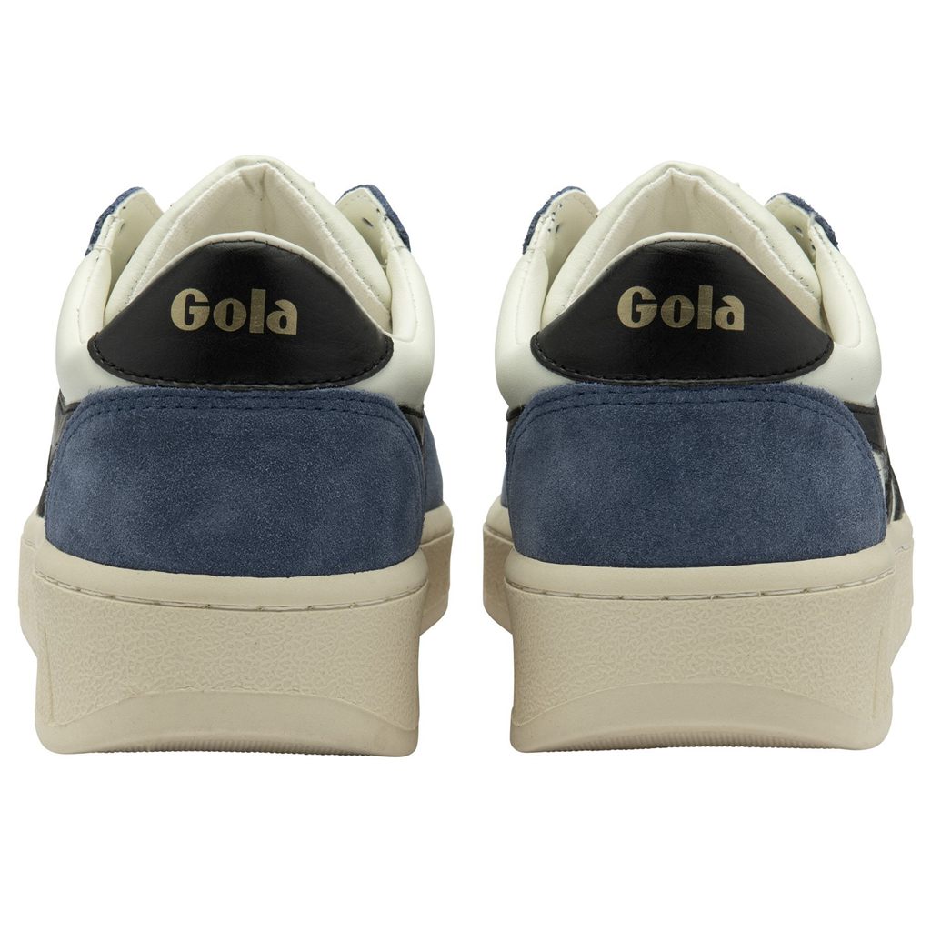 Gola Classics Grandslam Quadrant Sneakers Blancos Negros Mexico | QAG-589174