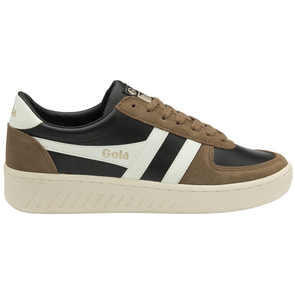 Gola Classics Grandslam Quadrant Sneakers Negros Blancos Mexico | CTJ-104956