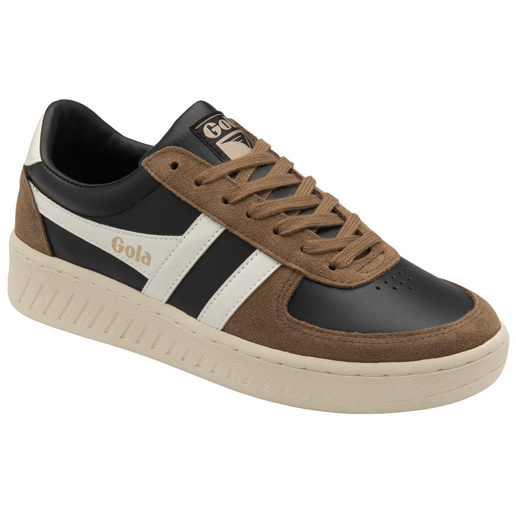 Gola Classics Grandslam Quadrant Sneakers Negros Blancos Mexico | CTJ-104956