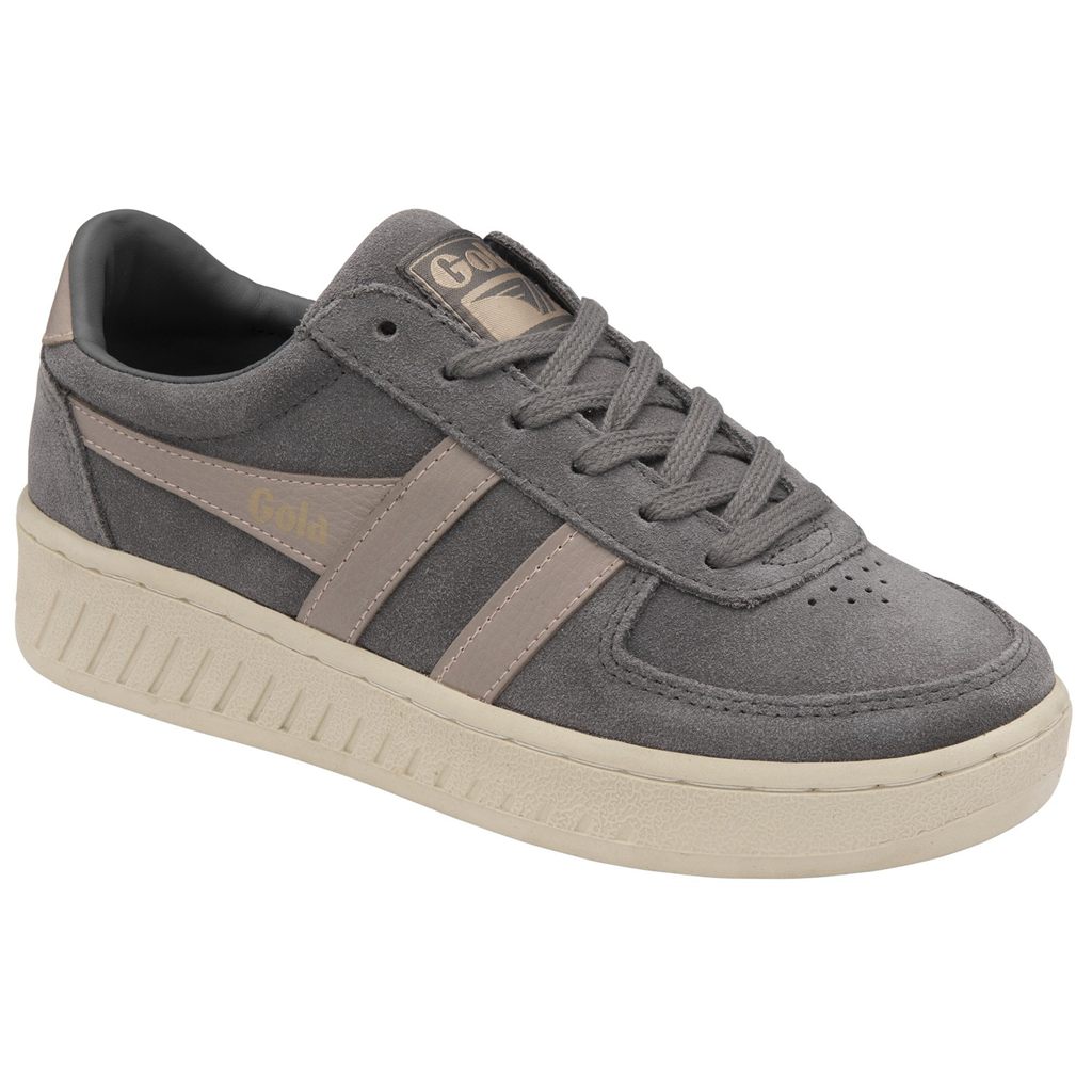 Gola Classics Grandslam Suede Sneakers Ash Blossom Mexico | TXS-314602