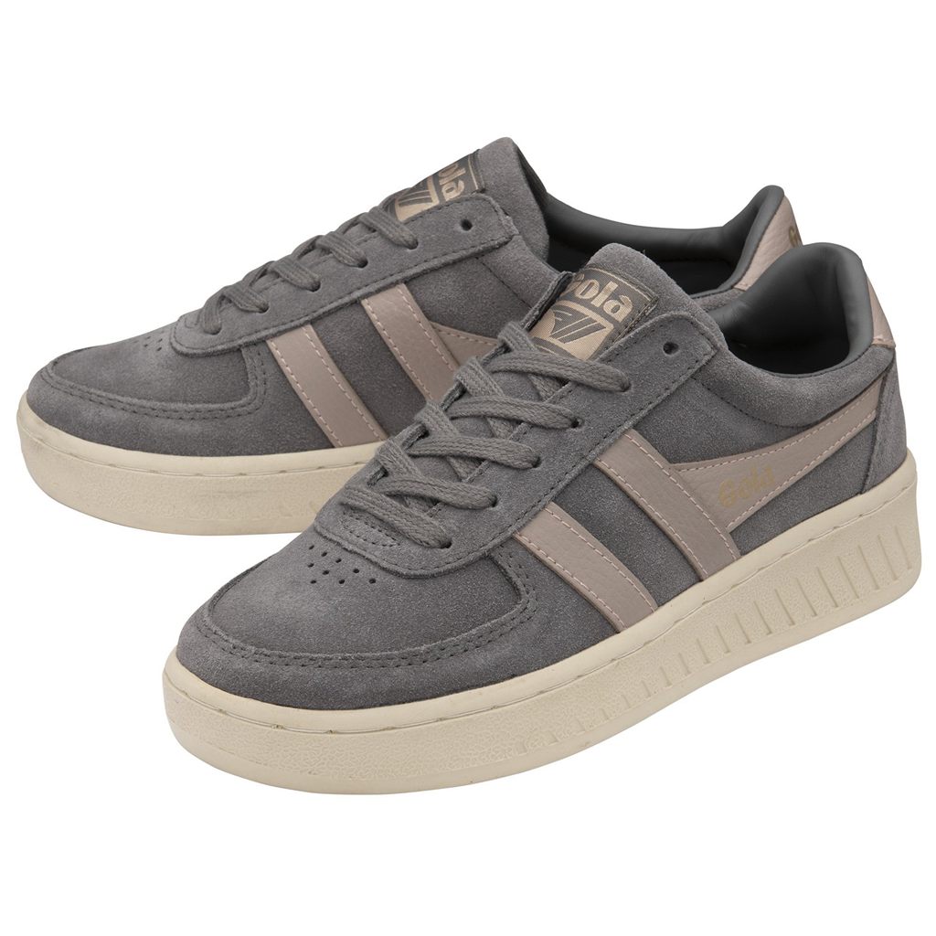 Gola Classics Grandslam Suede Sneakers Ash Blossom Mexico | TXS-314602