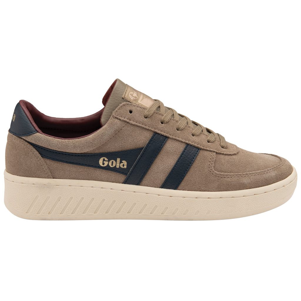 Gola Classics Grandslam Suede Sneakers Azul Marino Vino Mexico | NHD-518092