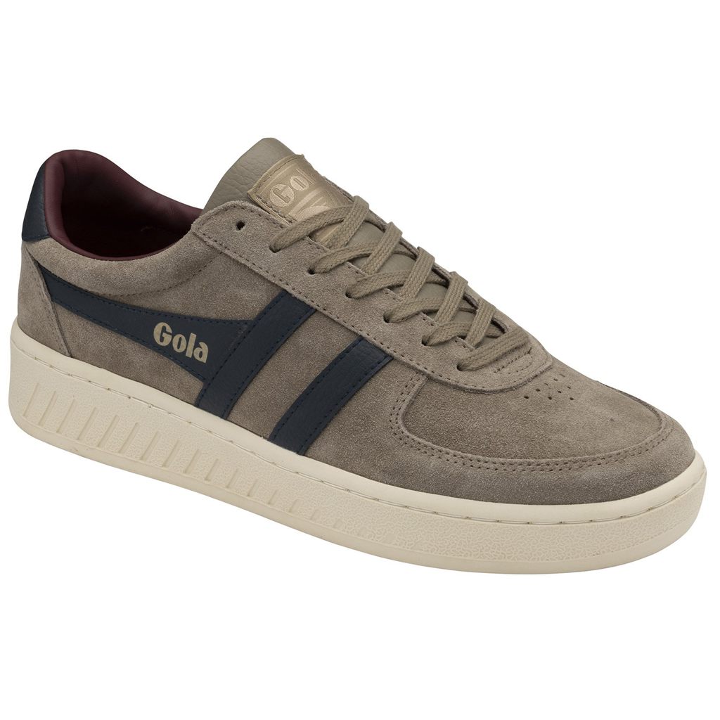 Gola Classics Grandslam Suede Sneakers Azul Marino Vino Mexico | NHD-518092