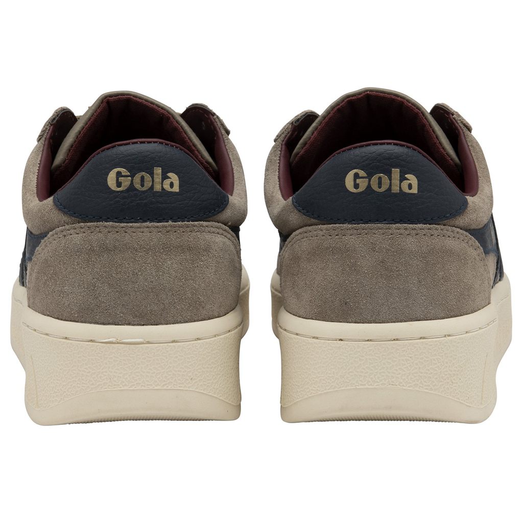 Gola Classics Grandslam Suede Sneakers Azul Marino Vino Mexico | NHD-518092