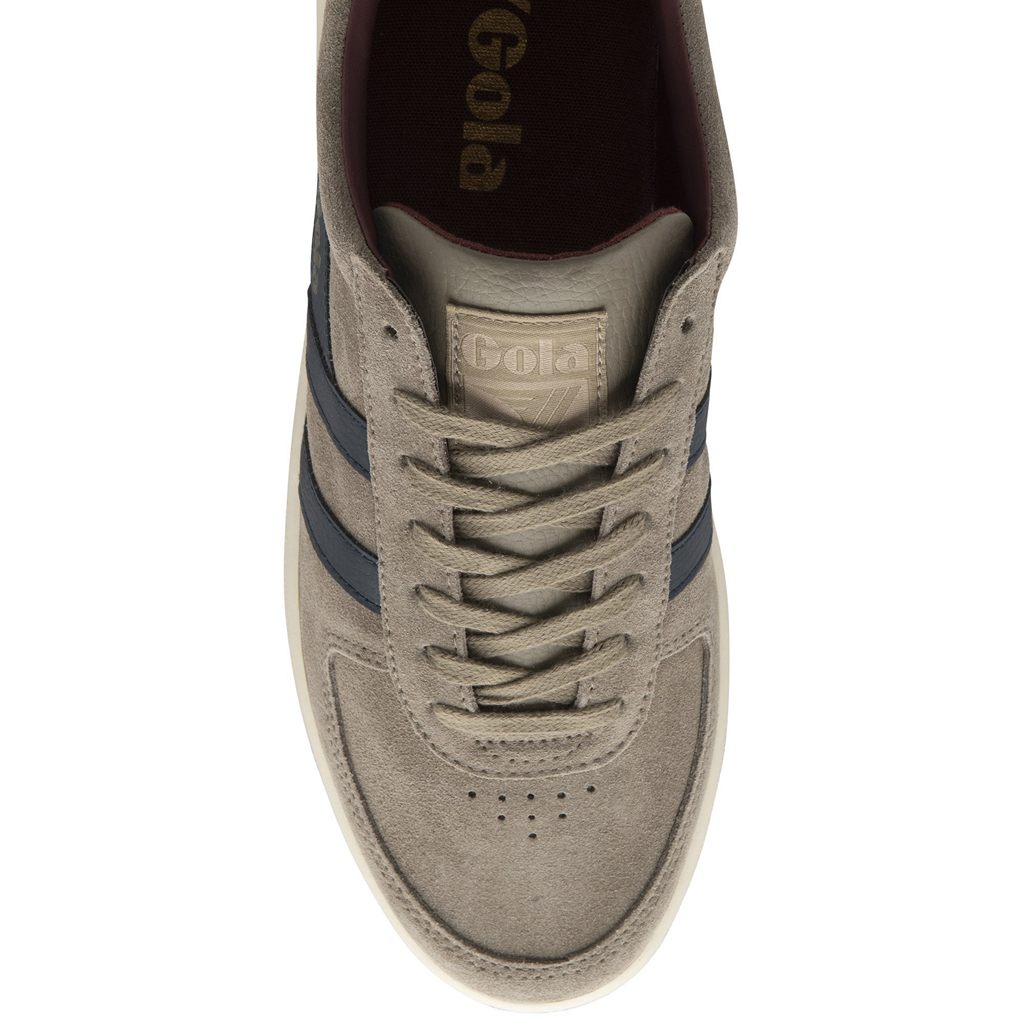 Gola Classics Grandslam Suede Sneakers Azul Marino Vino Mexico | NHD-518092
