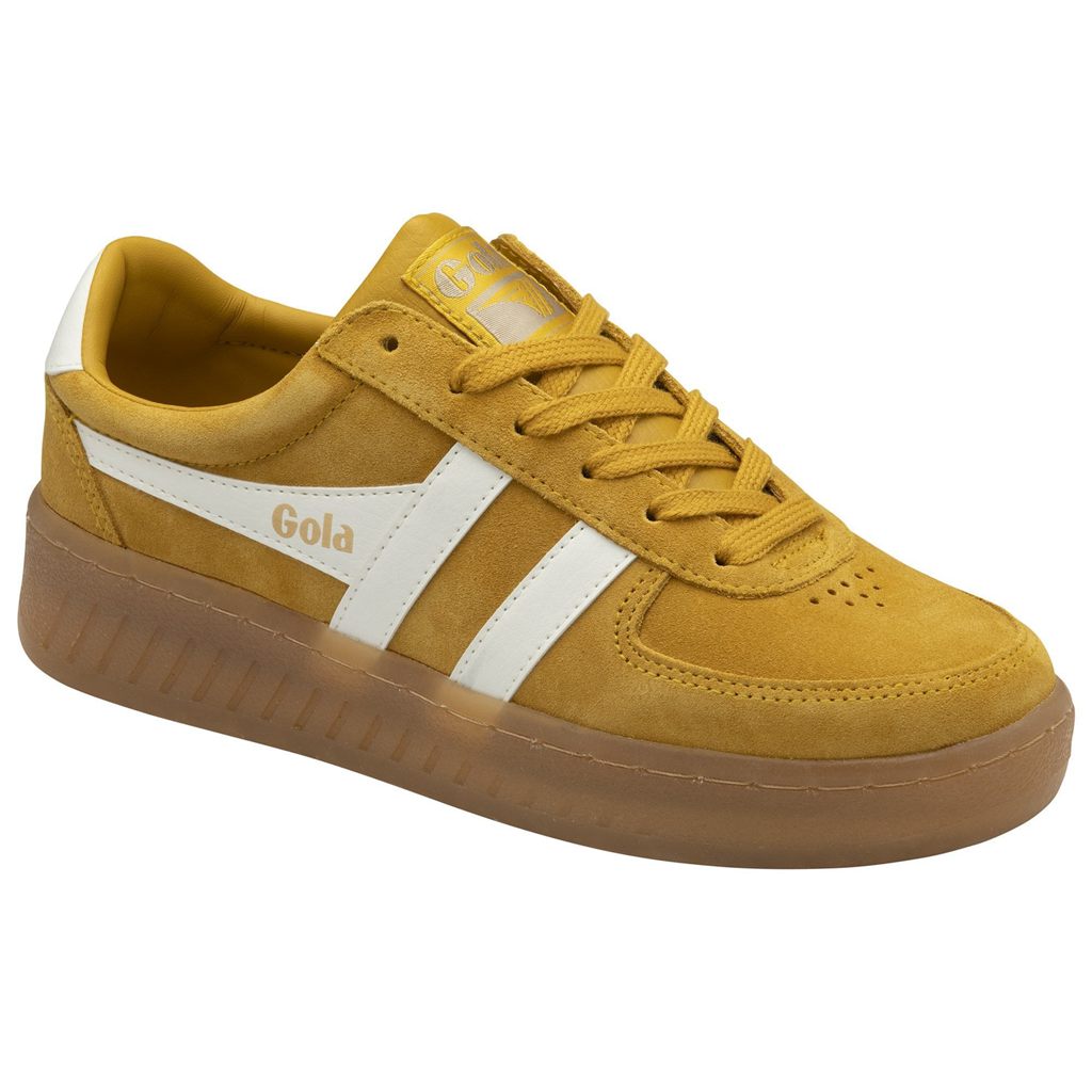 Gola Classics Grandslam Suede Sneakers Blancos Mexico | UFH-583906